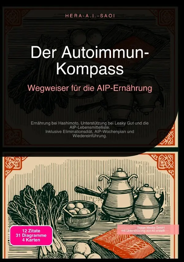 Cover: 9783565217458 | Der Autoimmun-Kompass: Wegweiser für die AIP-Ernährung | Saoi | Buch
