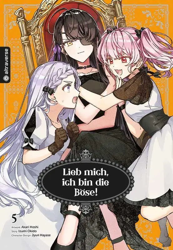Cover: 9783753937458 | Lieb mich, ich bin die Böse! 05 | Akari Hoshi (u. a.) | Taschenbuch