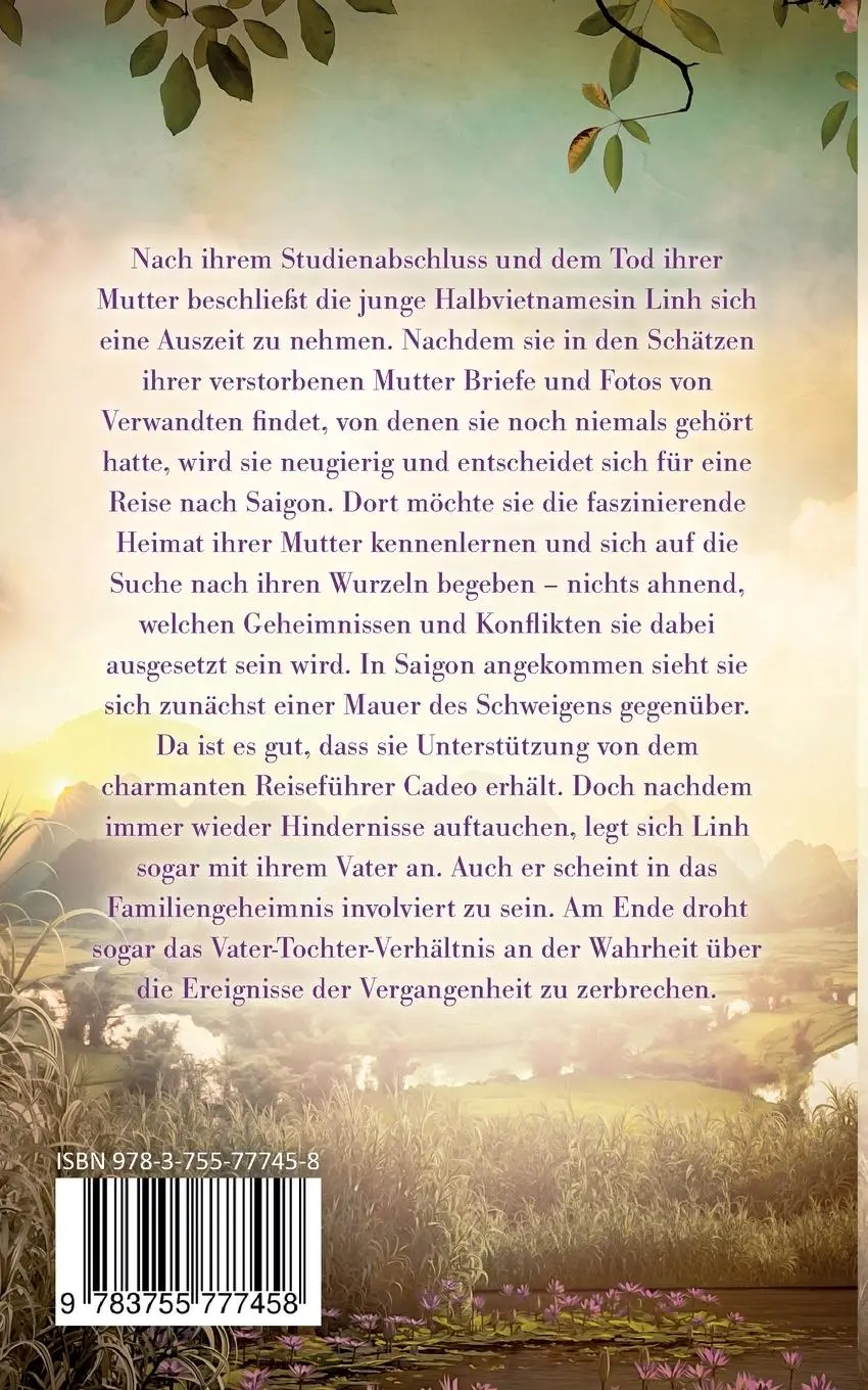 Rückseite: 9783755777458 | Das Geheimnis der Lotusblüte | Sabina Gabriel | Taschenbuch | 220 S.