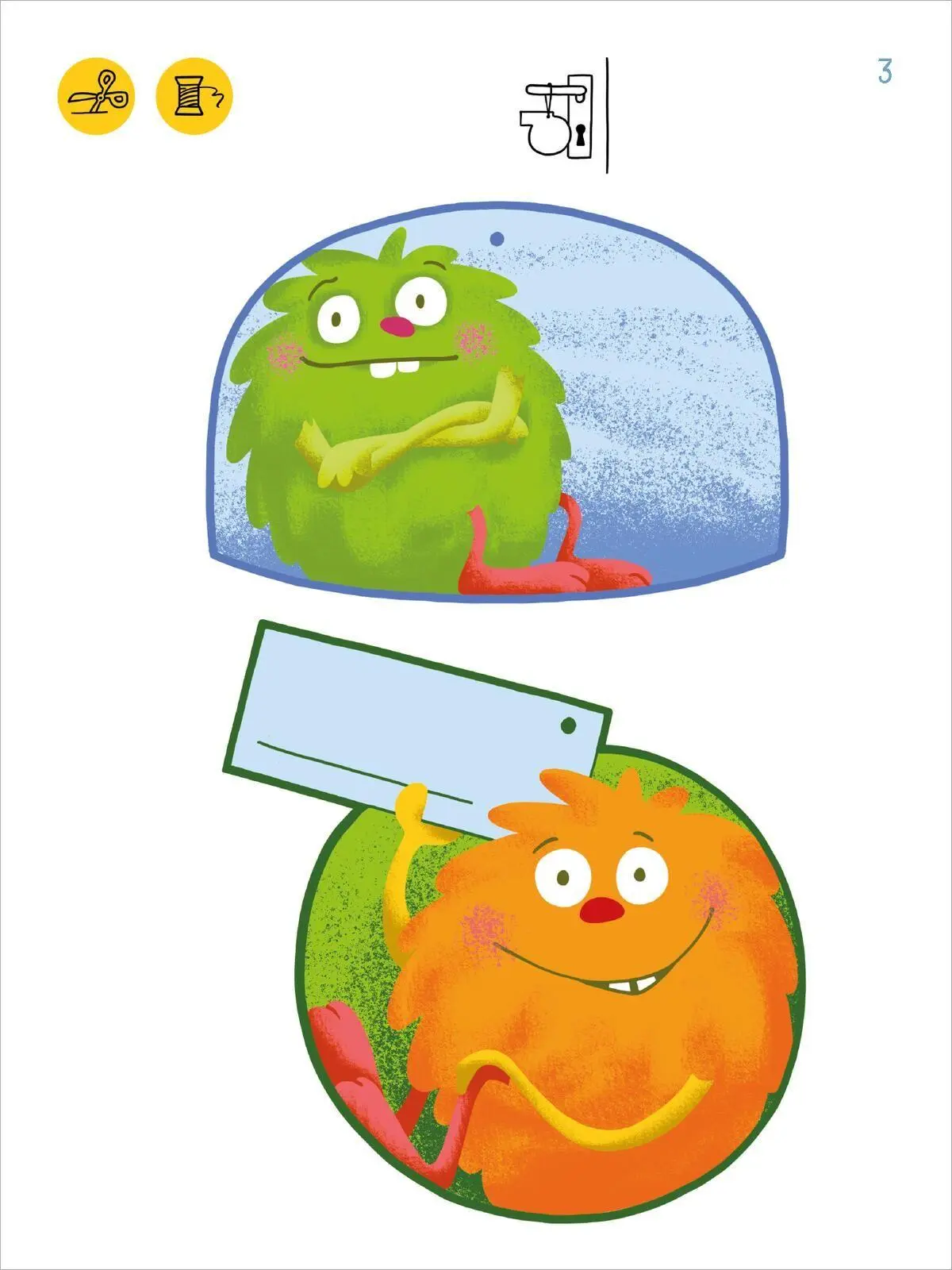 Bild: 9783845867458 | Mein erstes Sticker-Bastelheft - Ferien | Sabine Legien | Taschenbuch