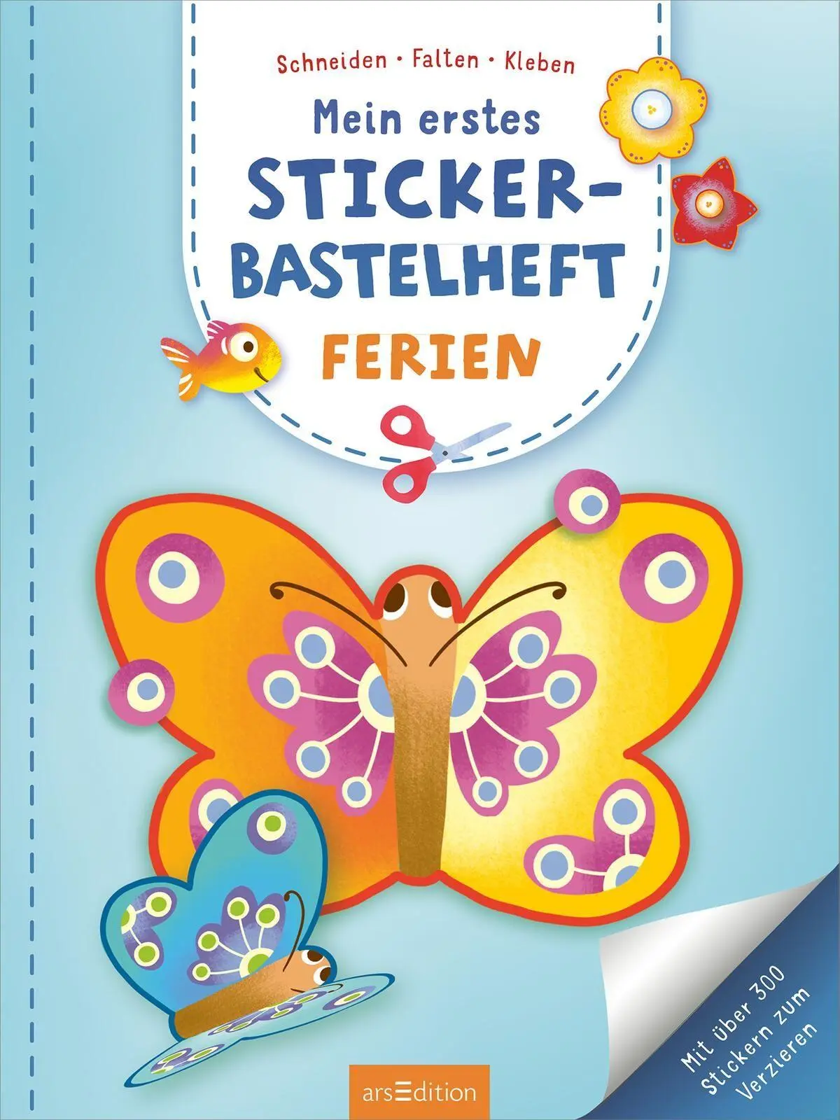 Bild: 9783845867458 | Mein erstes Sticker-Bastelheft - Ferien | Sabine Legien | Taschenbuch