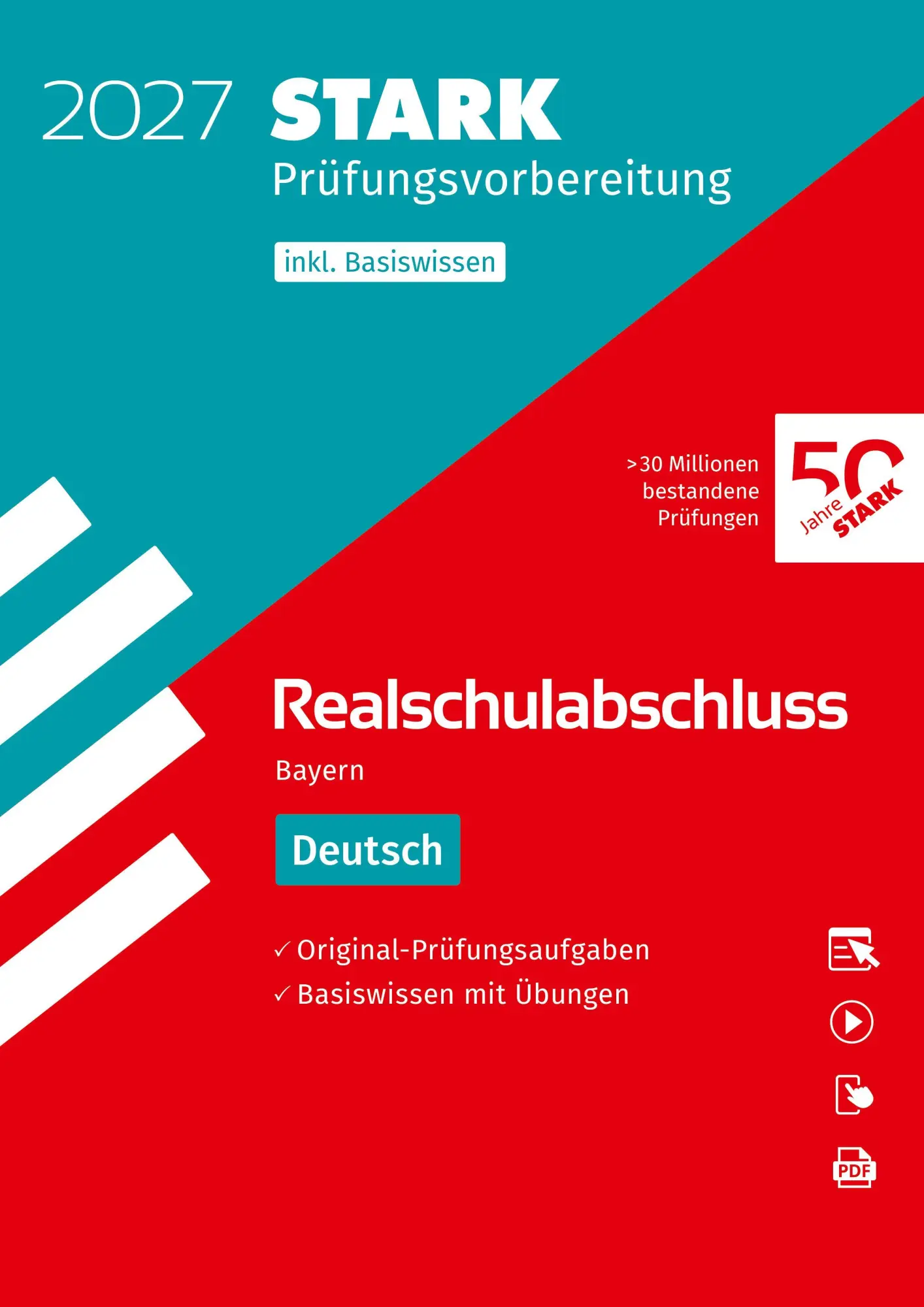 Cover: 9783849067458 | STARK Deutsch - Realschulabschluss 2027 Bayern -...