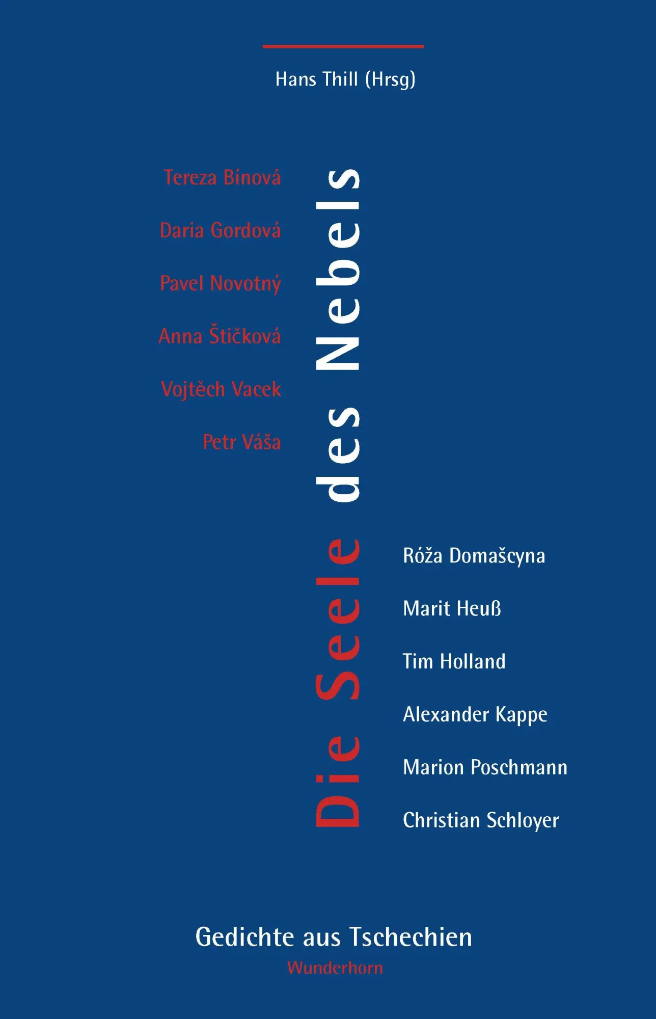 Cover: 9783884237458 | Die Seele des Nebels | Gedichte aus Tschechien | Hans Thill | Buch