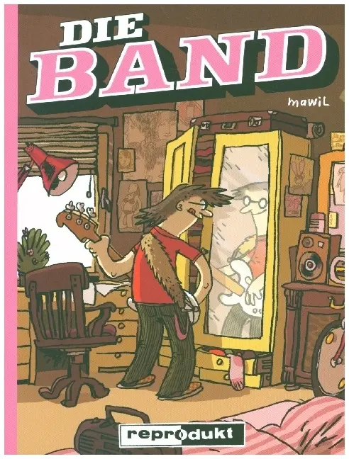 Cover: 9783931377458 | Die Band | Mawil | Taschenbuch | 80 S. | Deutsch | 2008 | Reprodukt
