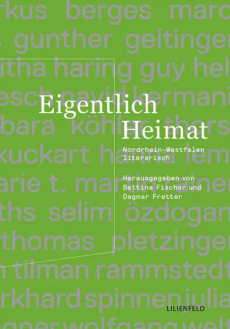 Cover: 9783940357458 | Eigentlich Heimat | Nordrhein-Westfalen literarisch | Fischer (u. a.)