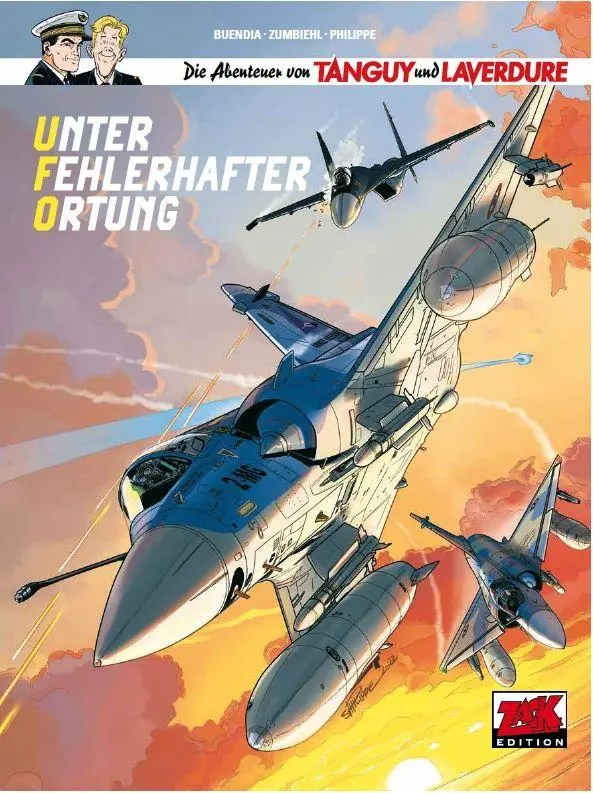 Cover: 9783949987458 | Die Abenteuer von Tanguy &amp; Laverdure Bd. 28 | Sébastien Philippe