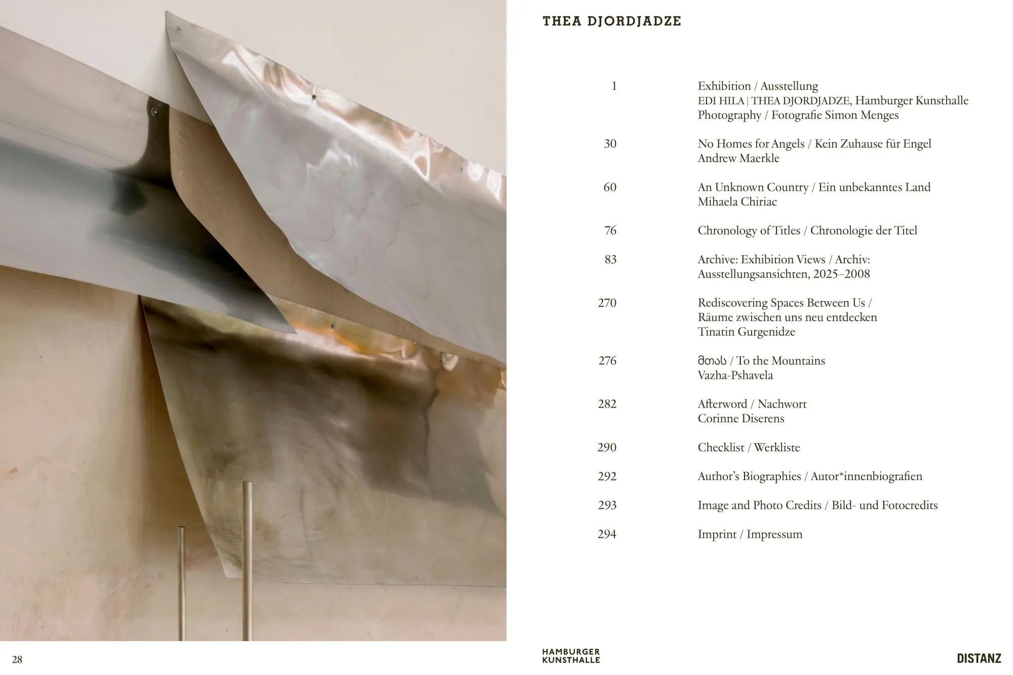 Bild: 9783954767458 | Thea Djordjadze | Thea Djordjadze (u. a.) | Taschenbuch | 288 S.