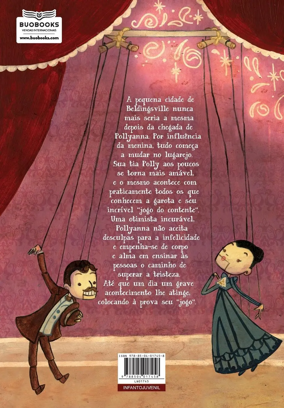 Rückseite: 9788504017458 | Pollyanna (Edição especial) | Eleanor H. Porter | Taschenbuch | 2011