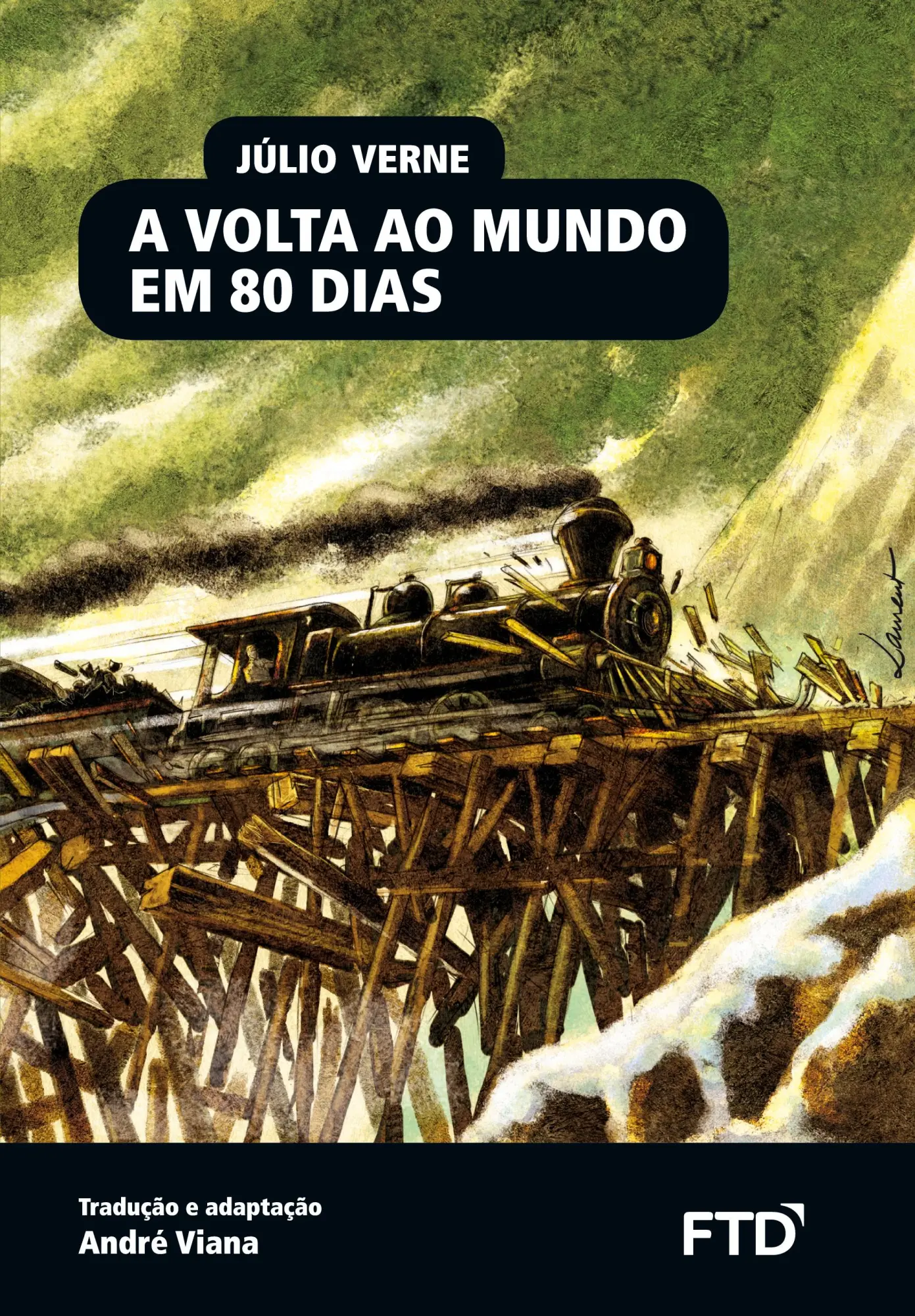 A volta ao mundo em 80 dias - Neuware