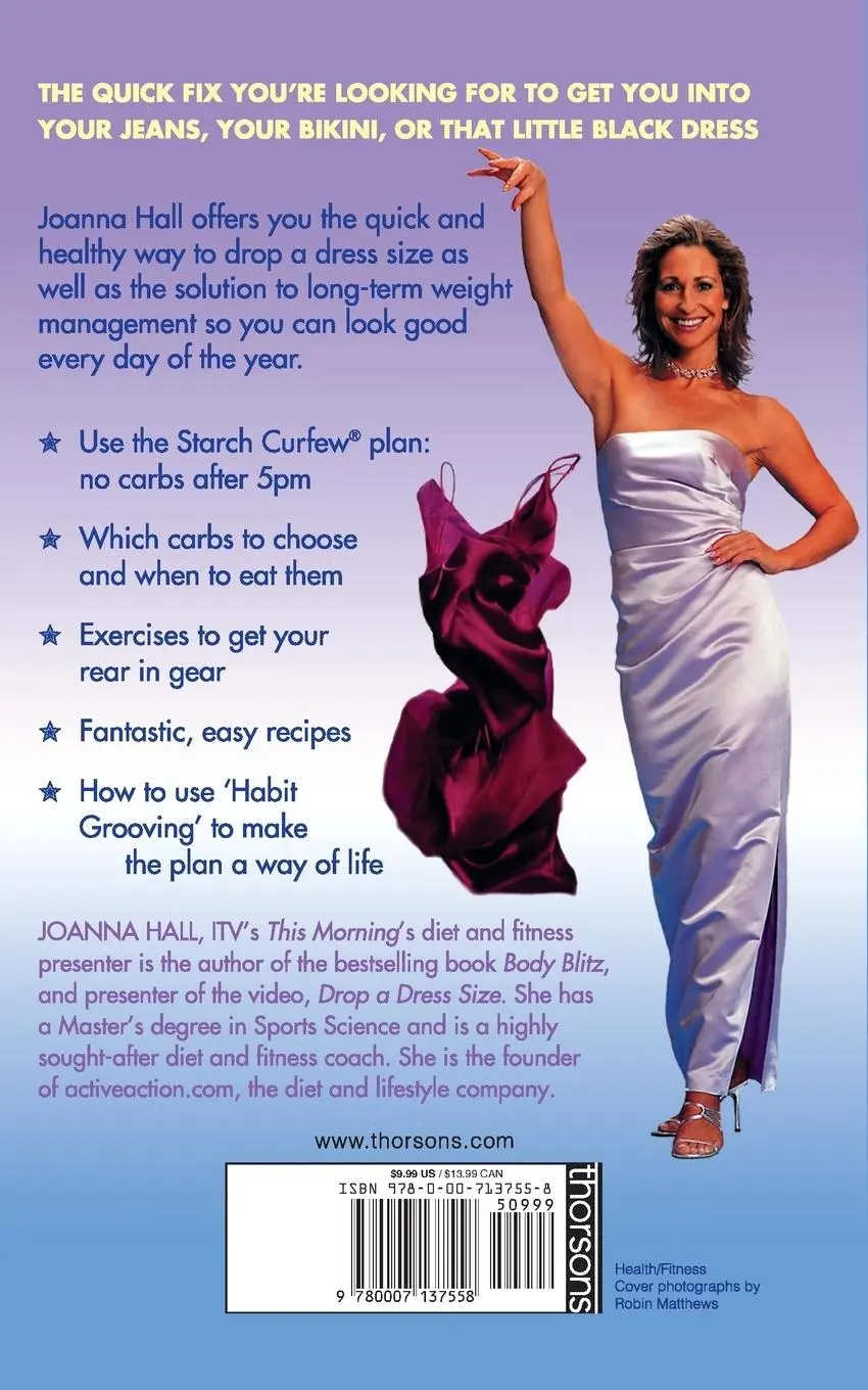 Rückseite: 9780007137558 | Drop a Size in Two Weeks Flat! | Joanna Hall | Taschenbuch | Englisch