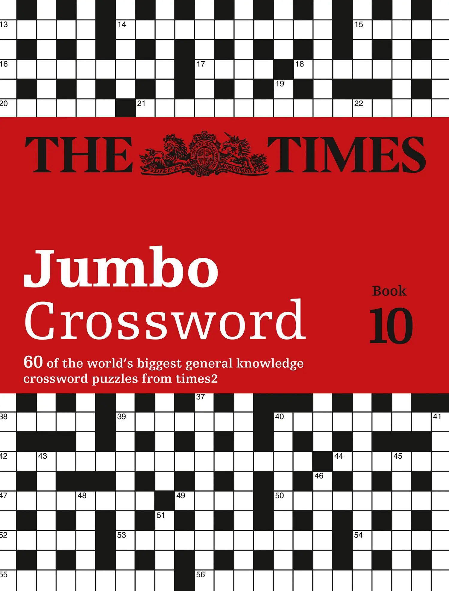 Cover: 9780008127558 | The Times 2 Jumbo Crossword Book 10 | The Times Mind Games (u. a.)