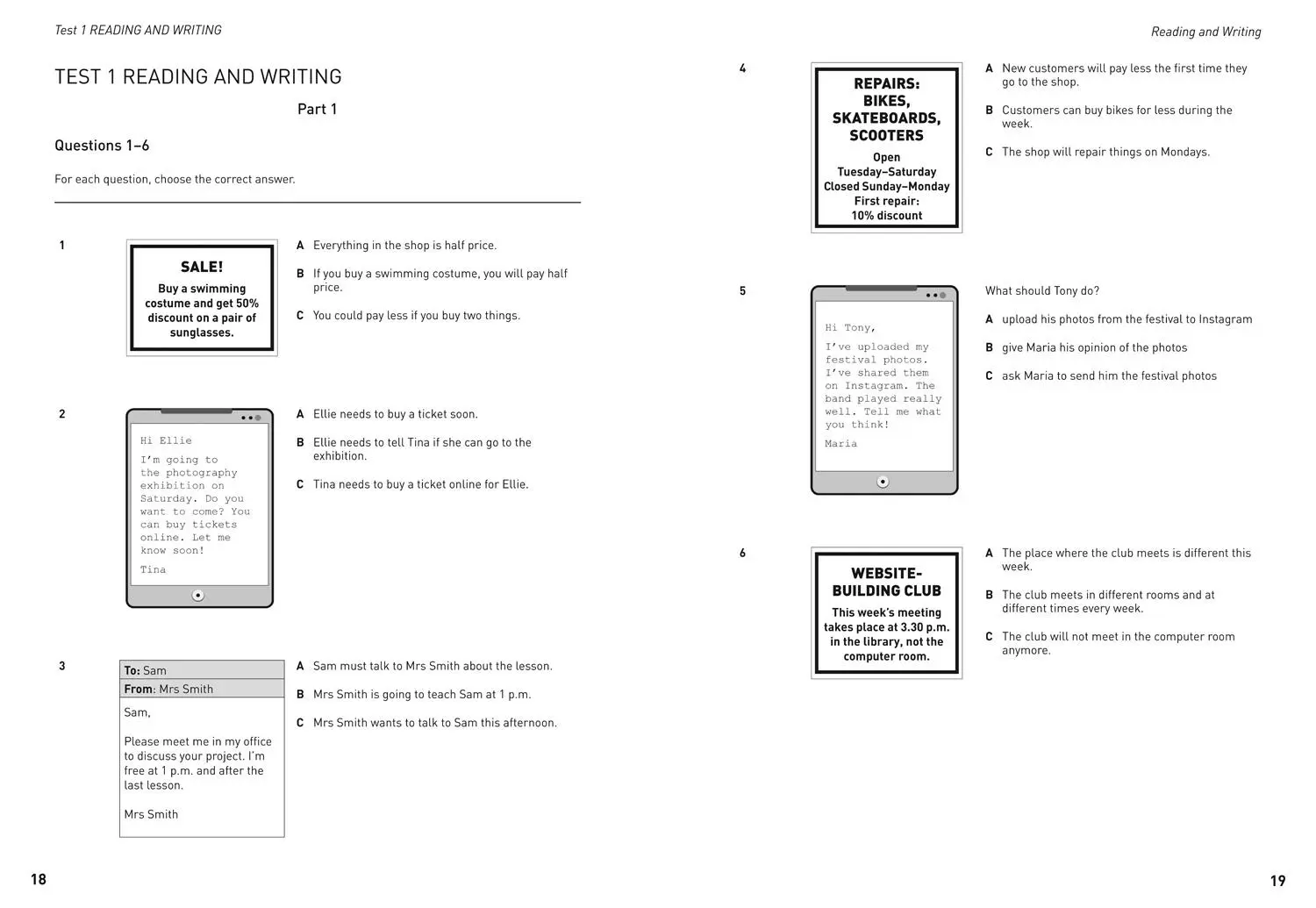 Bild: 9780008367558 | Practice Tests for A2 Key for Schools (KET) (Volume 1) | Taschenbuch