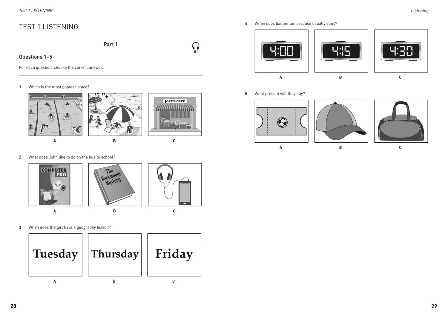 Bild: 9780008367558 | Practice Tests for A2 Key for Schools (KET) (Volume 1) | Taschenbuch