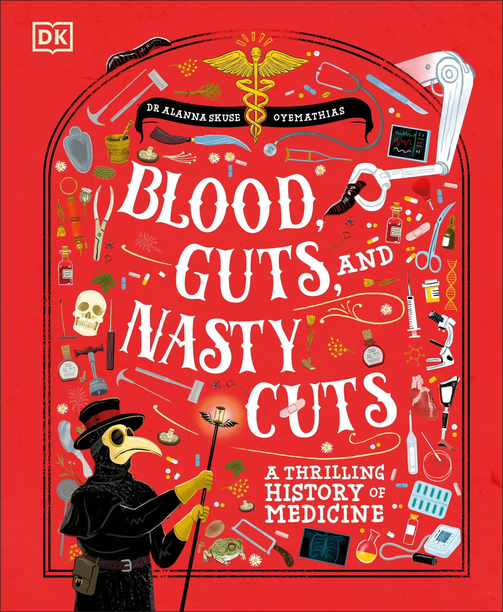 Blood, Guts, and Nasty Cuts