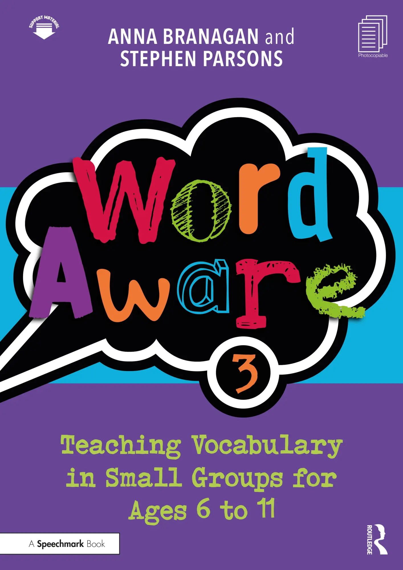 Cover: 9780367747558 | Word Aware 3 | Teaching Vocabulary in Small Groups for Ages 6 to 11
