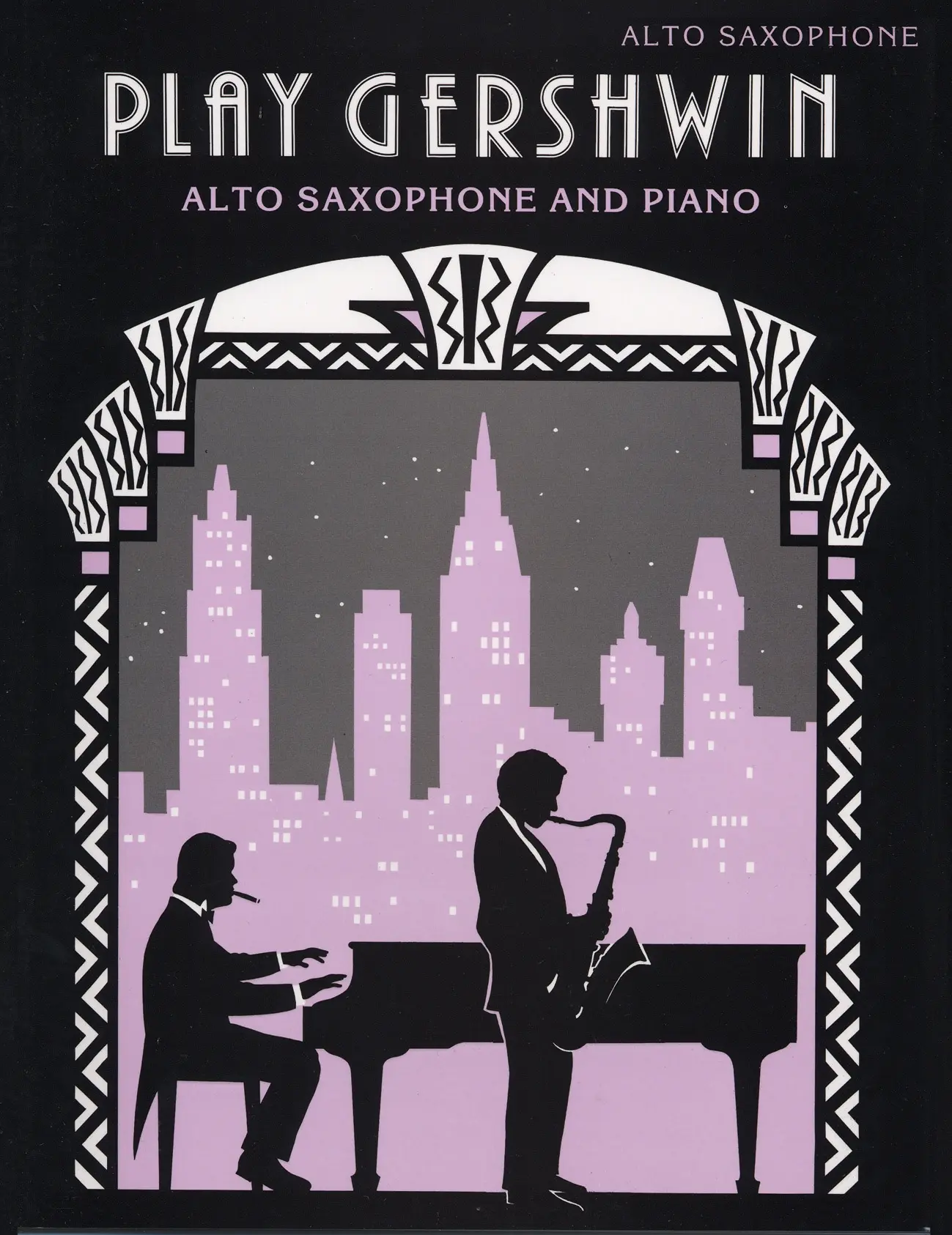 Cover: 9780571517558 | Play Gershwin | (Alto Saxophone and Piano) | George Gershwin | Buch