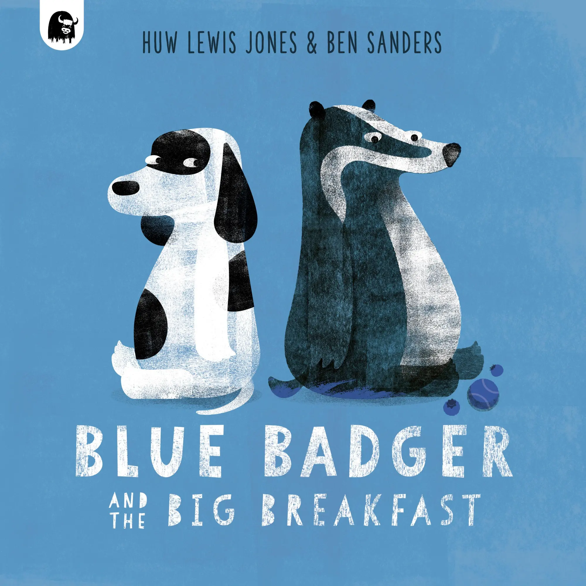 Cover: 9780711267558 | Blue Badger and the Big Breakfast | Huw Lewis Jones | Taschenbuch