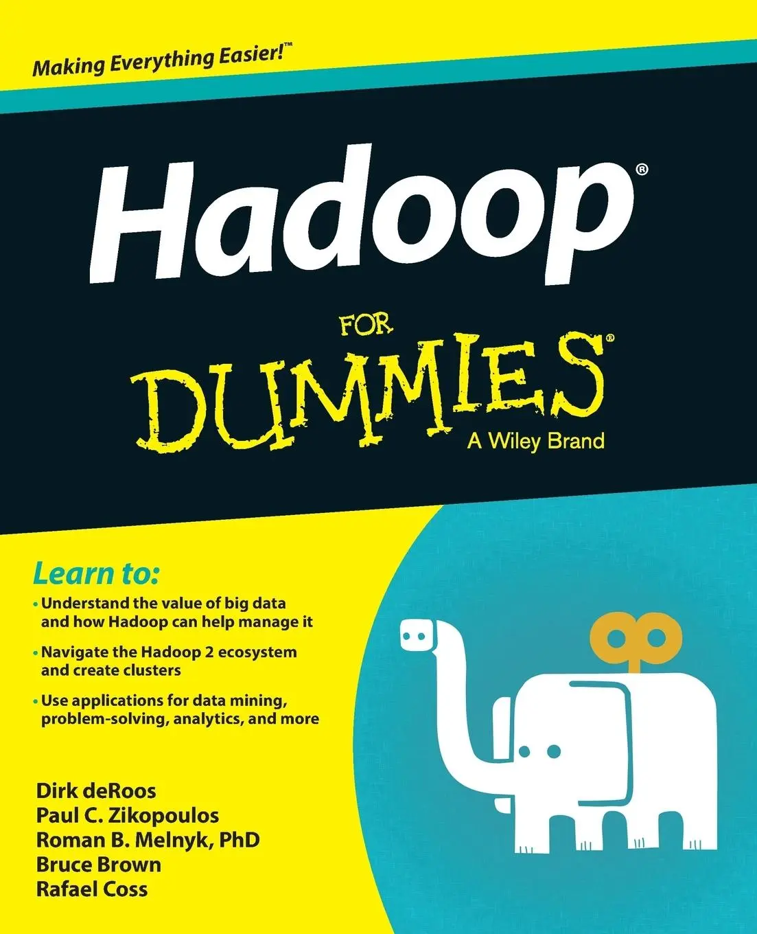 Cover: 9781118607558 | Hadoop For Dummies | Dirk Deroos | Taschenbuch | 408 S. | Englisch