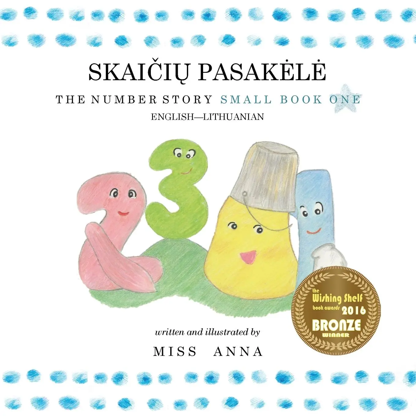 Cover: 9781945977558 | The Number Story 1 SKAIČIŲ PASAKELE: Small Book One...