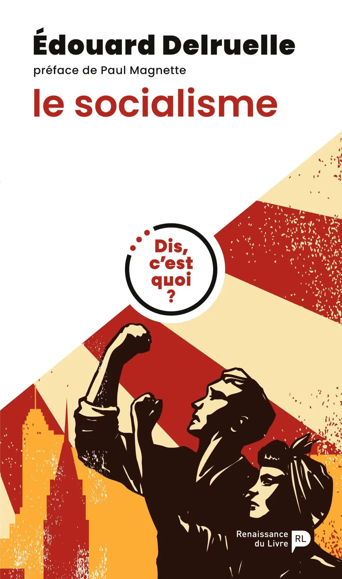 Cover: 9782507057558 | Dis, c'est quoi le socialisme ? | Édouard Delruelle | Taschenbuch