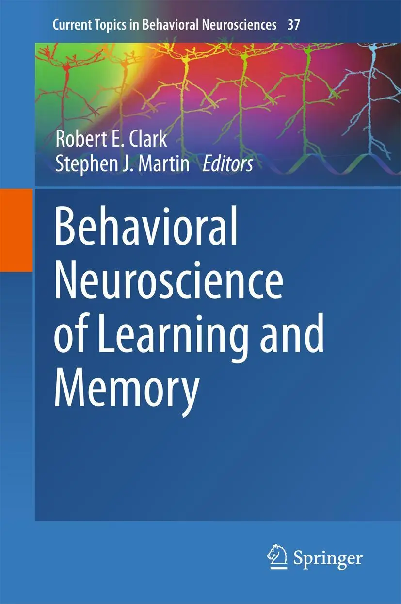 Cover: 9783319787558 | Behavioral Neuroscience of Learning and Memory | Martin (u. a.) | Buch