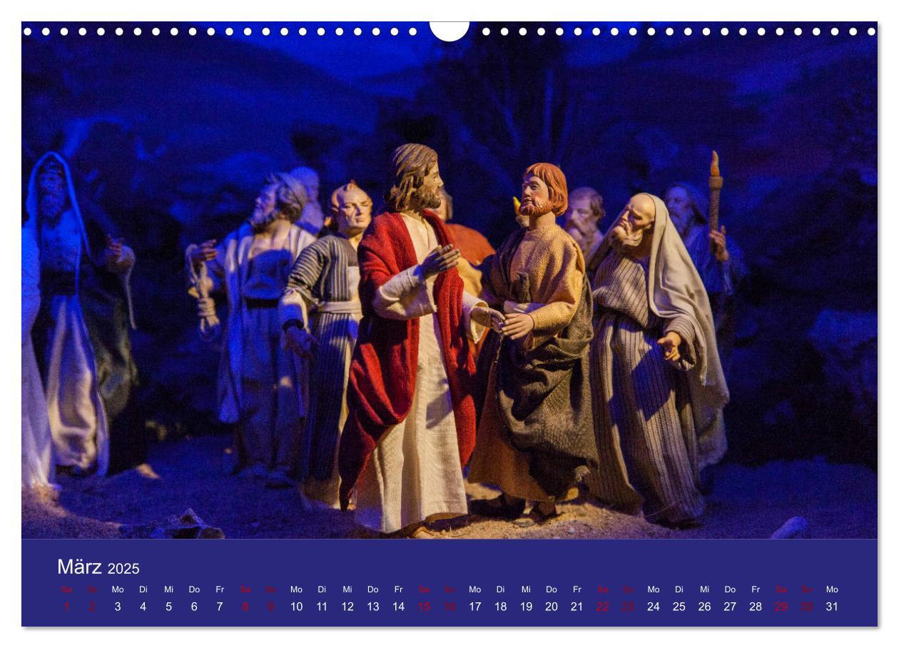 Bild: 9783435377558 | Passionskrippen (Wandkalender 2025 DIN A3 quer), CALVENDO...
