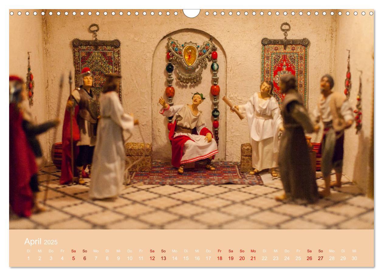 Bild: 9783435377558 | Passionskrippen (Wandkalender 2025 DIN A3 quer), CALVENDO...