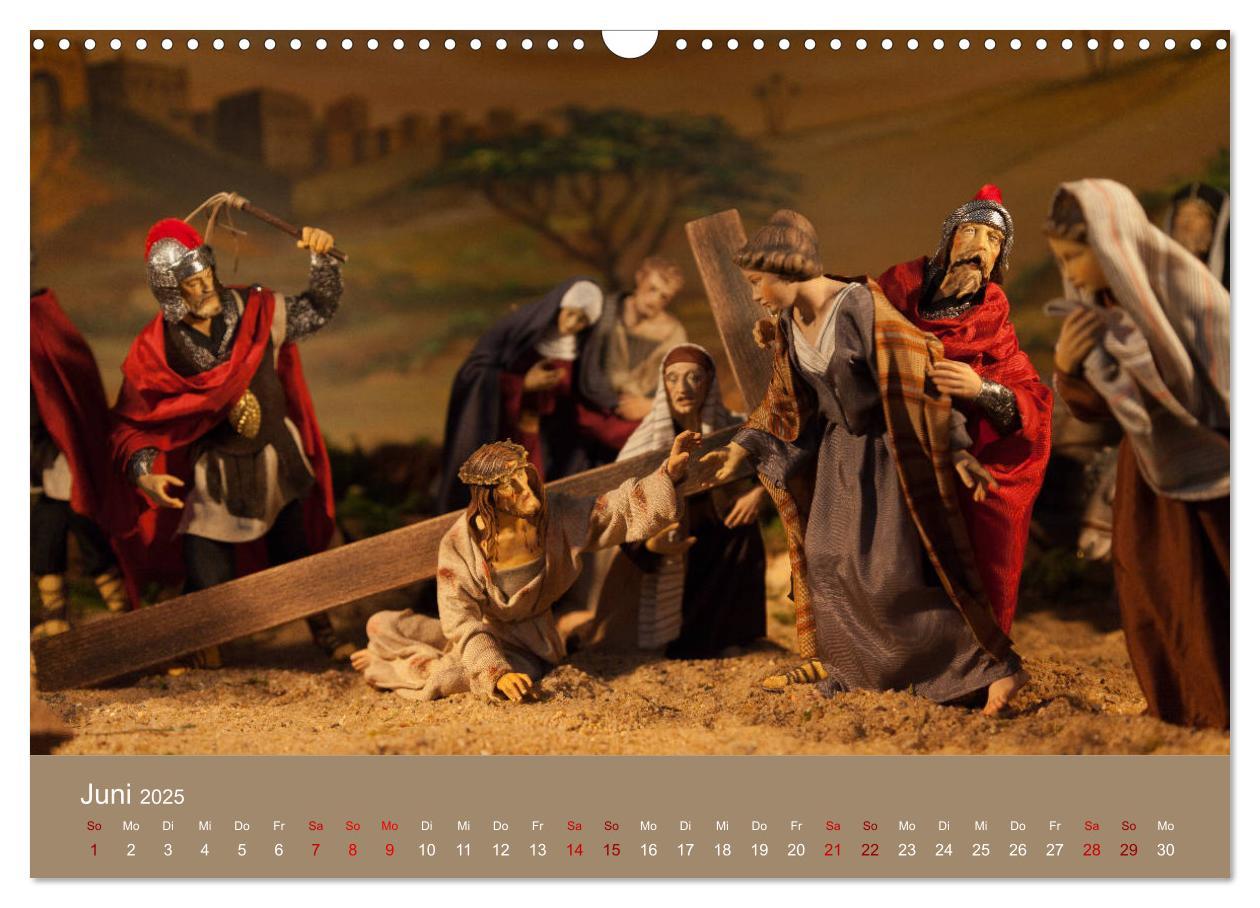 Bild: 9783435377558 | Passionskrippen (Wandkalender 2025 DIN A3 quer), CALVENDO...