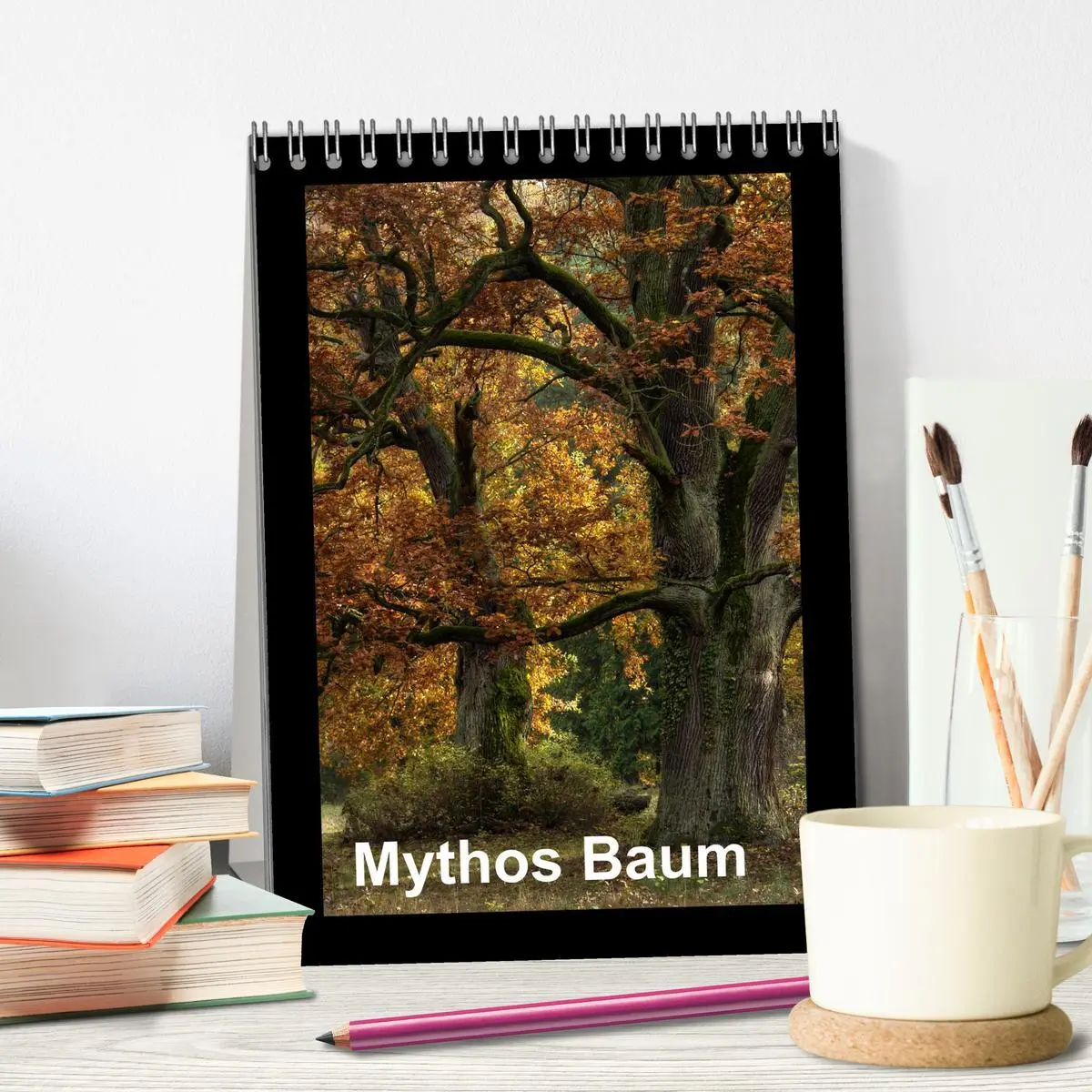 Bild: 9783516487558 | Mythos Baum / 2026 (Tischkalender 2026 DIN A5 hoch), CALVENDO...