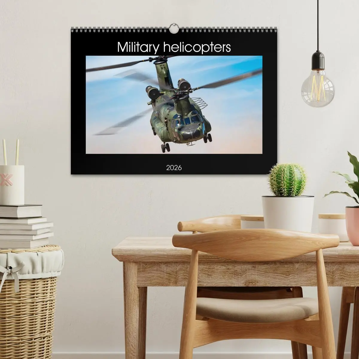 Bild: 9783516557558 | Military helicopters (Wall Calendar 2026 DIN A3 landscape),...