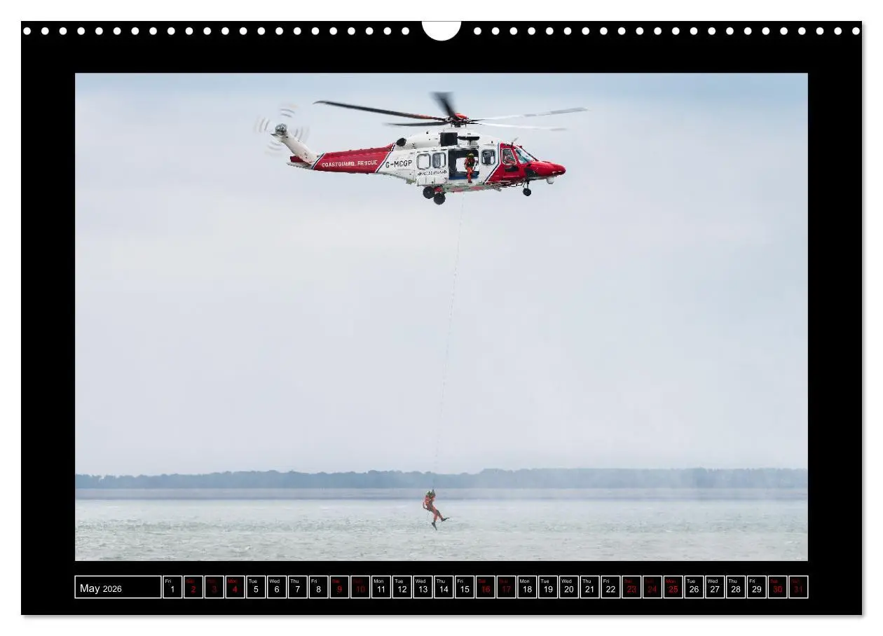Bild: 9783516557558 | Military helicopters (Wall Calendar 2026 DIN A3 landscape),...