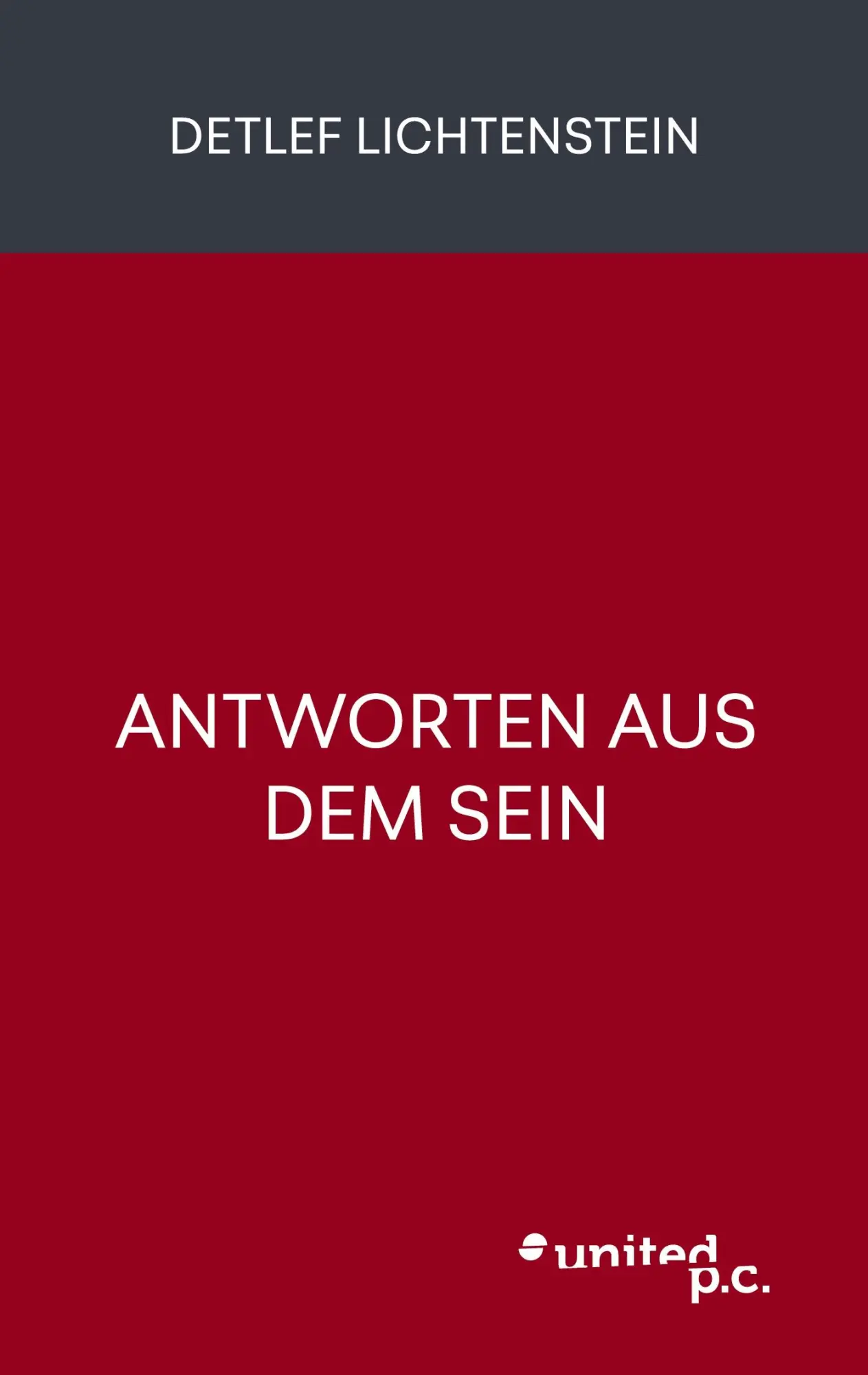 Cover: 9783710357558 | Antworten aus dem Sein | Detlef Lichtenstein | Taschenbuch | Deutsch