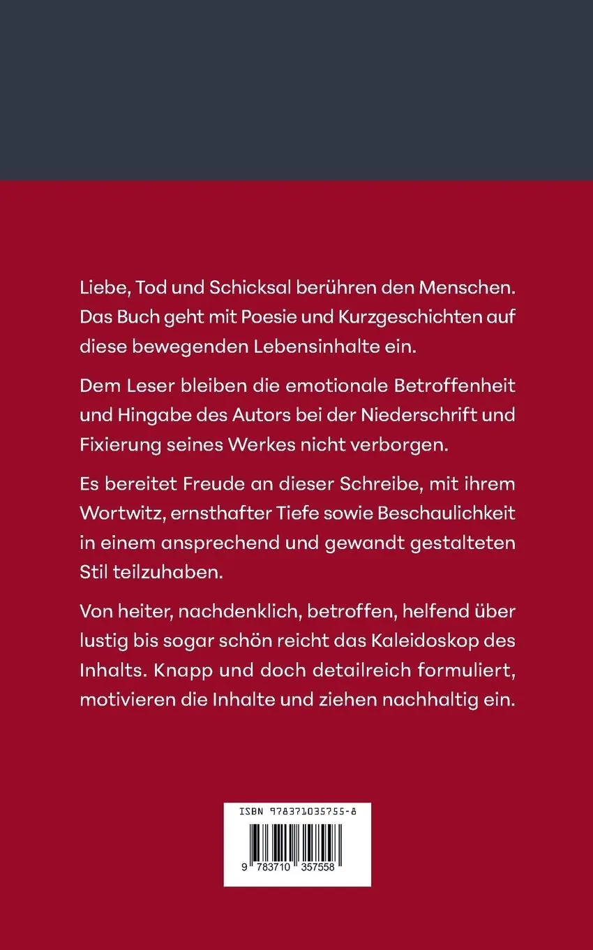 Rückseite: 9783710357558 | Antworten aus dem Sein | Detlef Lichtenstein | Taschenbuch | Deutsch