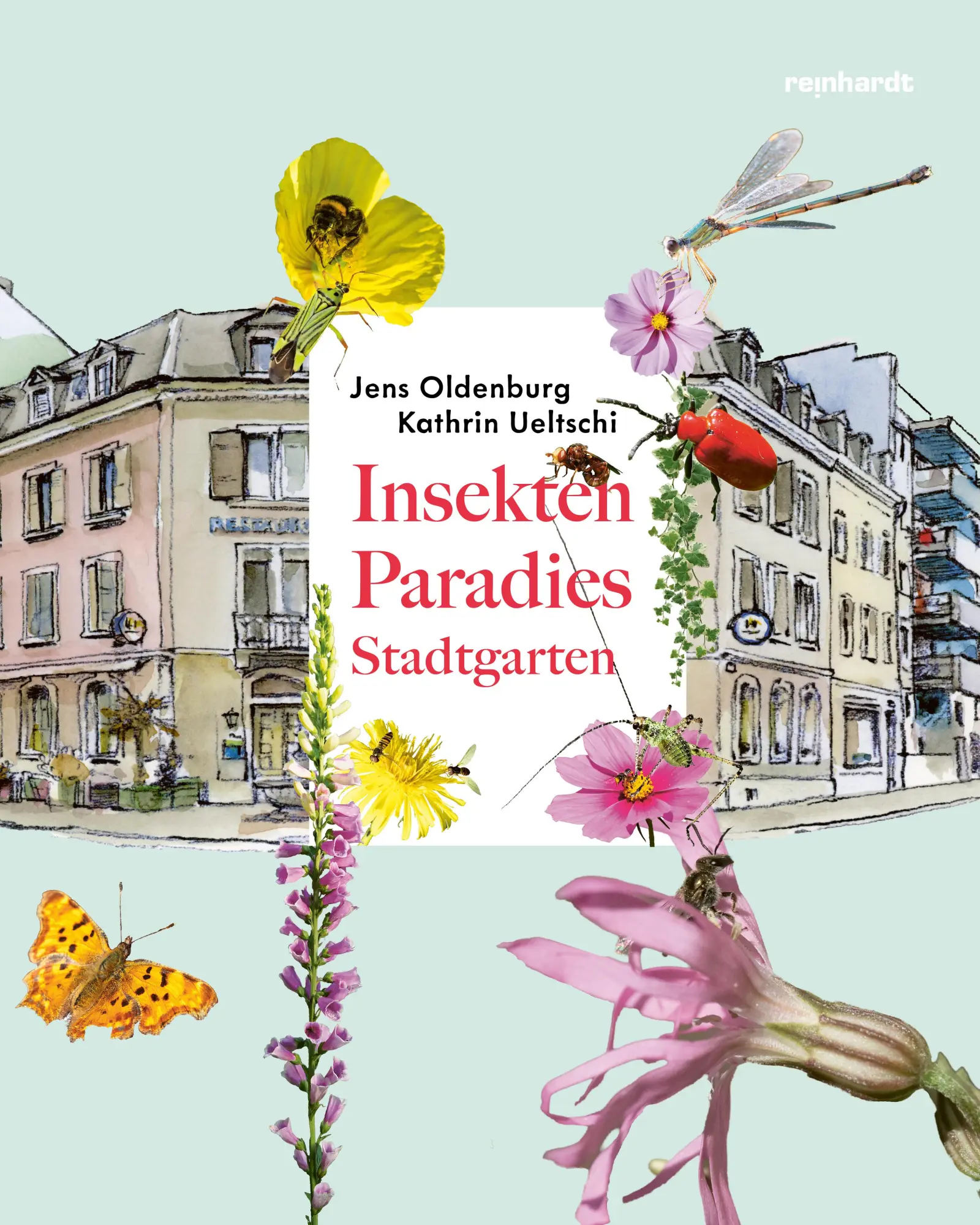 Cover: 9783724527558 | Insektenparadies Stadtgarten | Kathrin Ueltschi | Buch | 296 S. | 2025