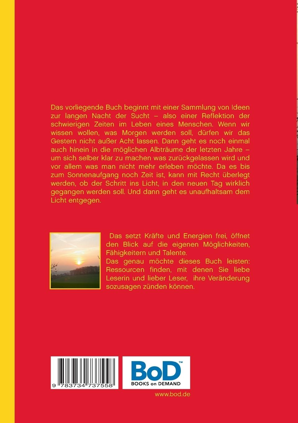 Rückseite: 9783734737558 | Dem Sonnenaufgang entgegen... | Michael Steven | Taschenbuch | 196 S.