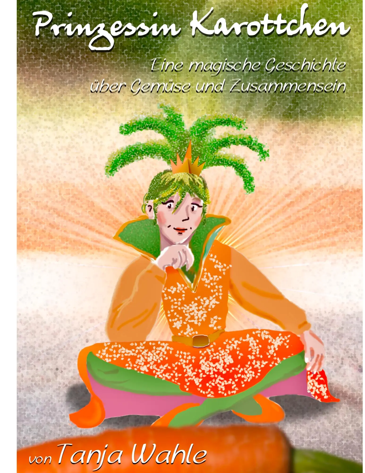 Cover: 9783746097558 | Prinzessin Karottchen | Tanja Wahle | Taschenbuch | 24 S. | Deutsch