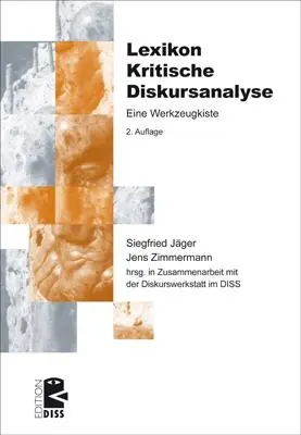 Cover: 9783897717558 | Lexikon der Kritischen Diskursanalyse | Eine Werkzeugkiste | Buch