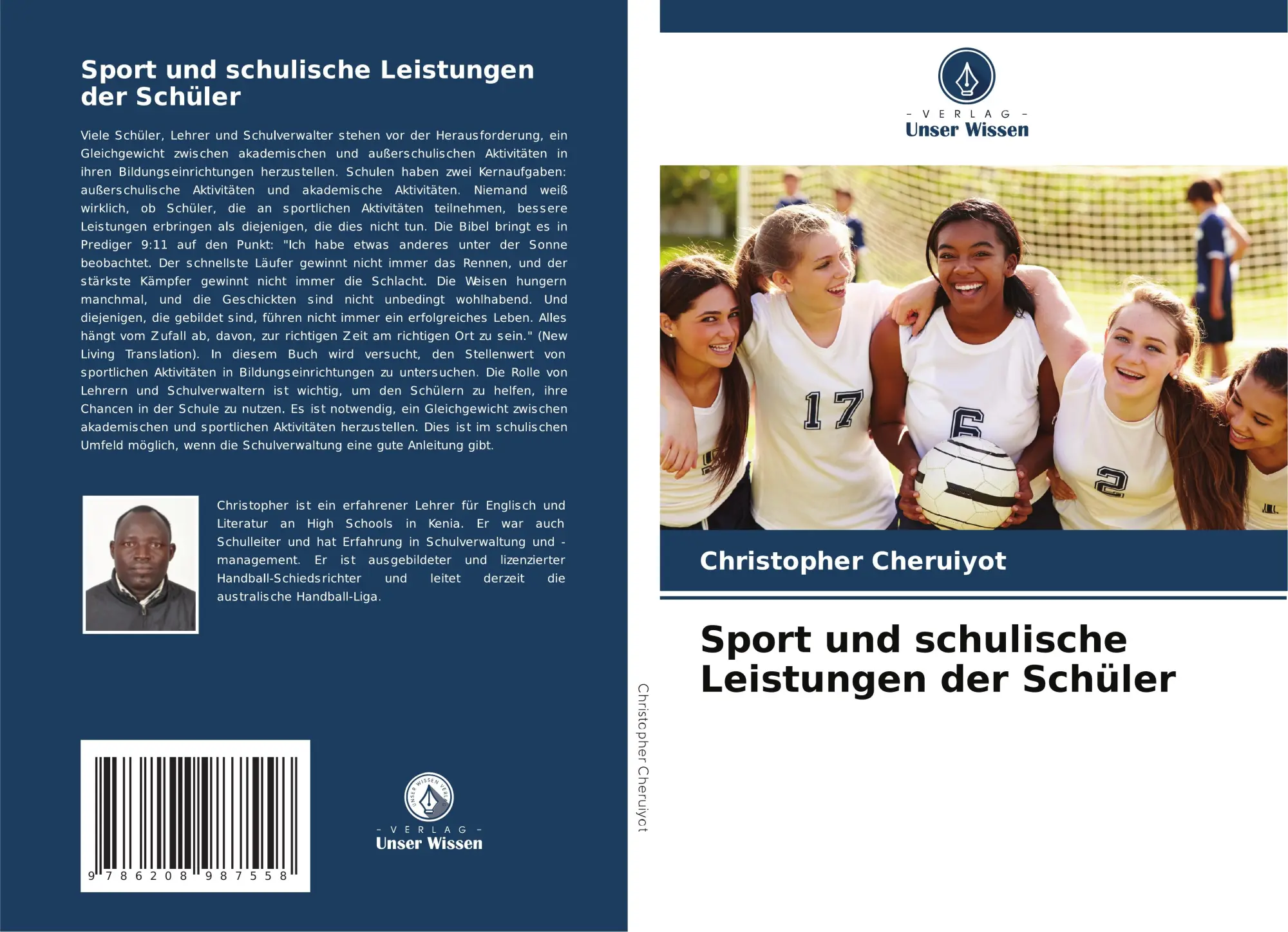 Cover: 9786208987558 | Sport und schulische Leistungen der Schüler | Christopher Cheruiyot