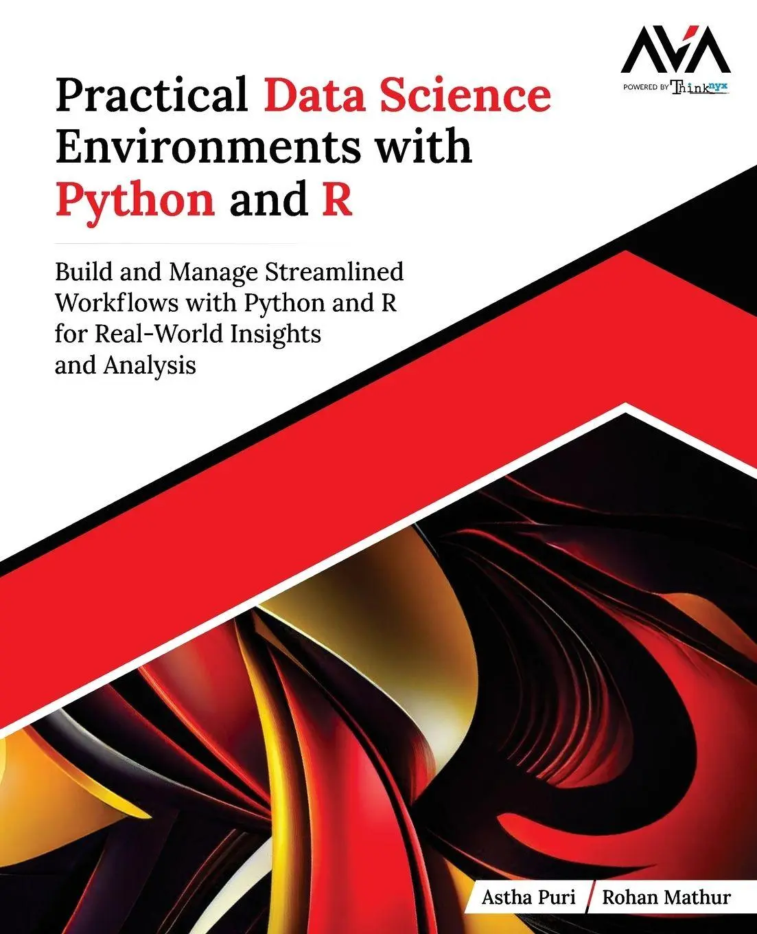 Cover: 9789349887558 | Practical Data Science Environments with Python and R | Puri (u. a.)