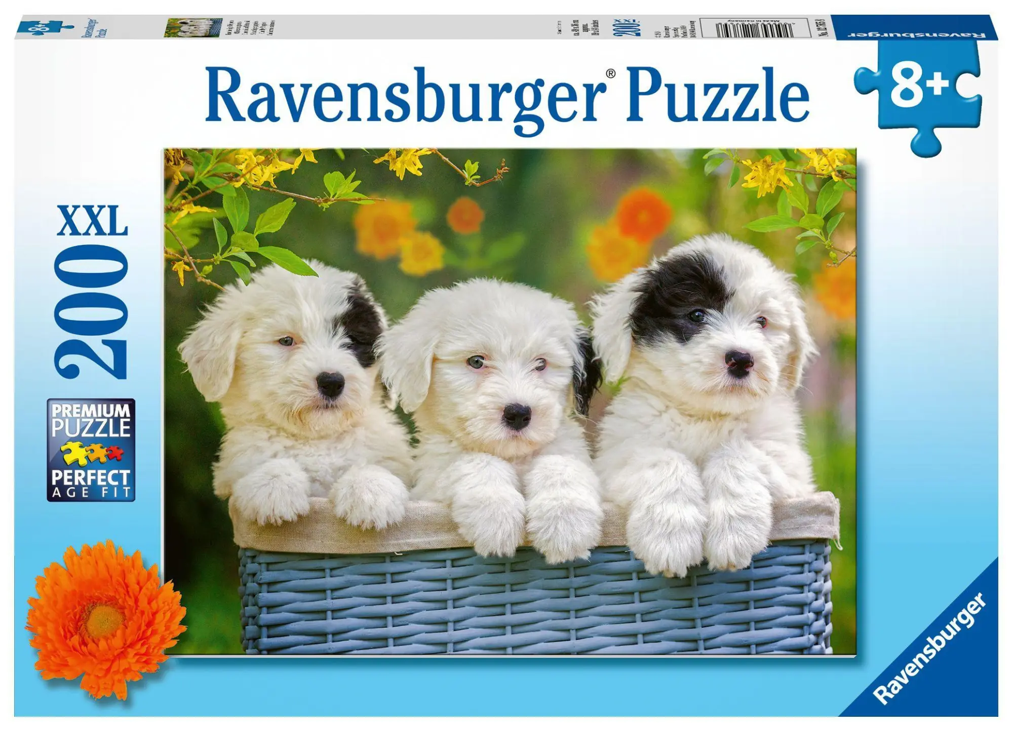 Cover: 4005556127658 | Kuschelige Welpen - Puzzle mit 200 Teilen | Spiel | Kinderpuzzle