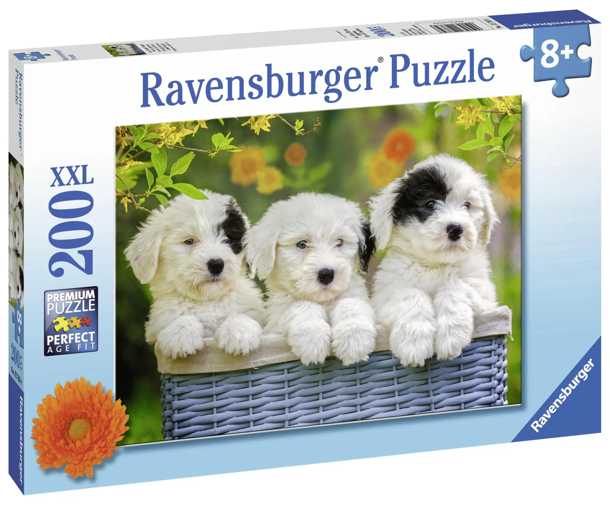 Bild: 4005556127658 | Kuschelige Welpen - Puzzle mit 200 Teilen | Spiel | Kinderpuzzle