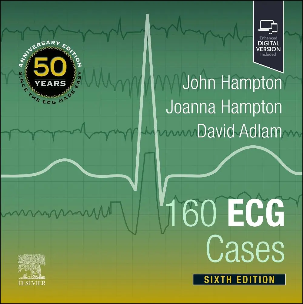 Cover: 9780323937658 | 160 ECG Cases | John Hampton (u. a.) | Taschenbuch | Englisch | 2024
