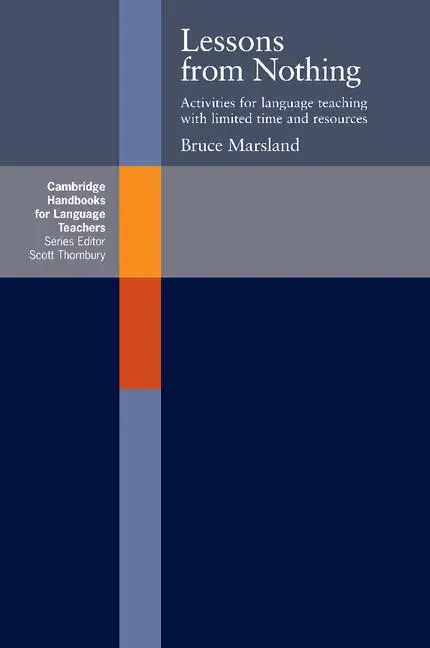 Cover: 9780521627658 | Lessons from Nothing | Bruce Marsland | Taschenbuch | Englisch | 1998
