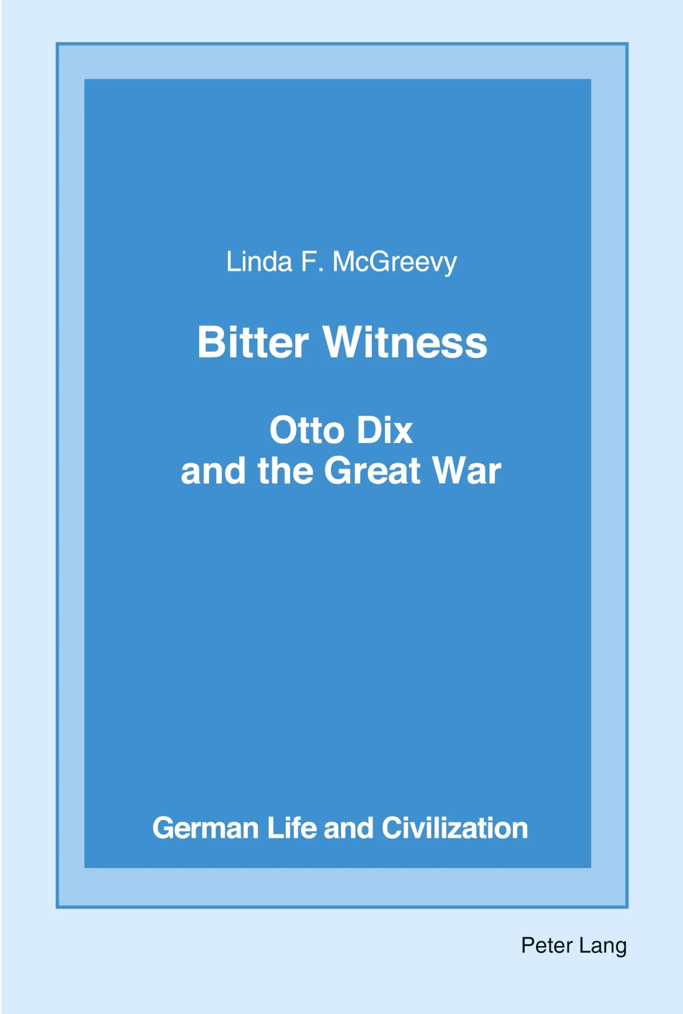 Bitter Witness