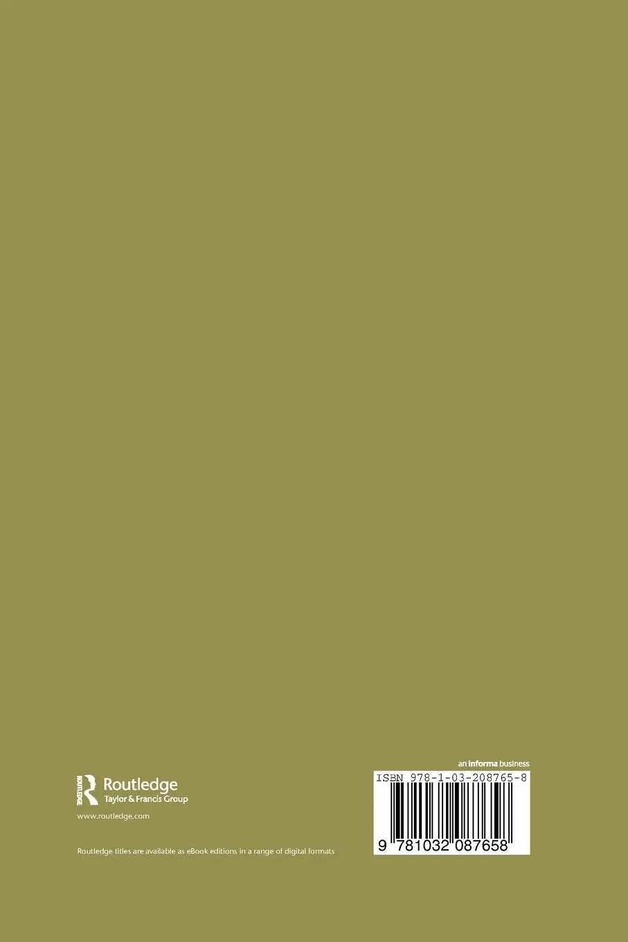 Rückseite: 9781032087658 | Spaces of Tolerance | Luiza Bialasiewicz (u. a.) | Taschenbuch | 2021