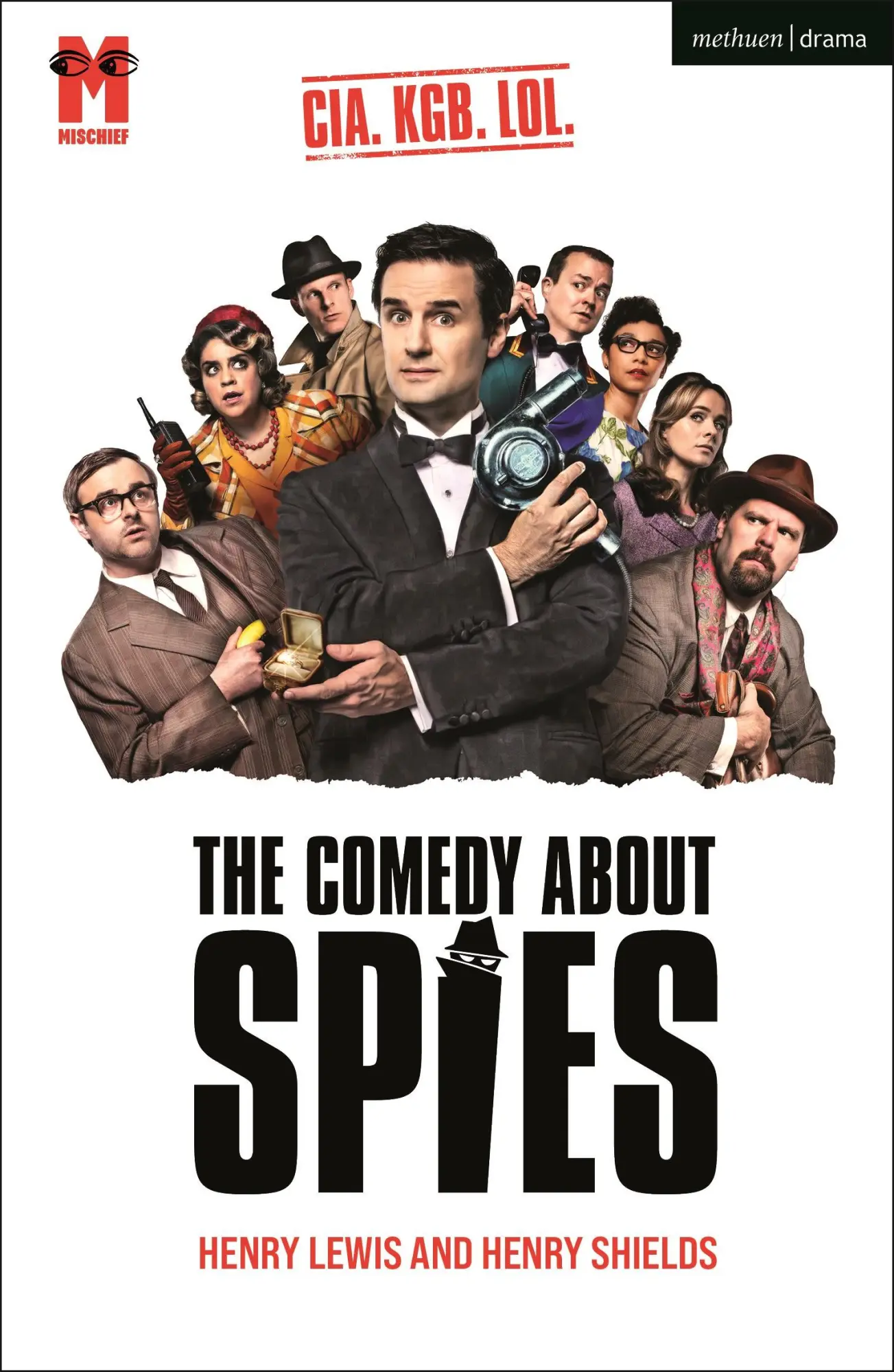 Cover: 9781350567658 | The Comedy about Spies | Henry Lewis (u. a.) | Taschenbuch | Englisch