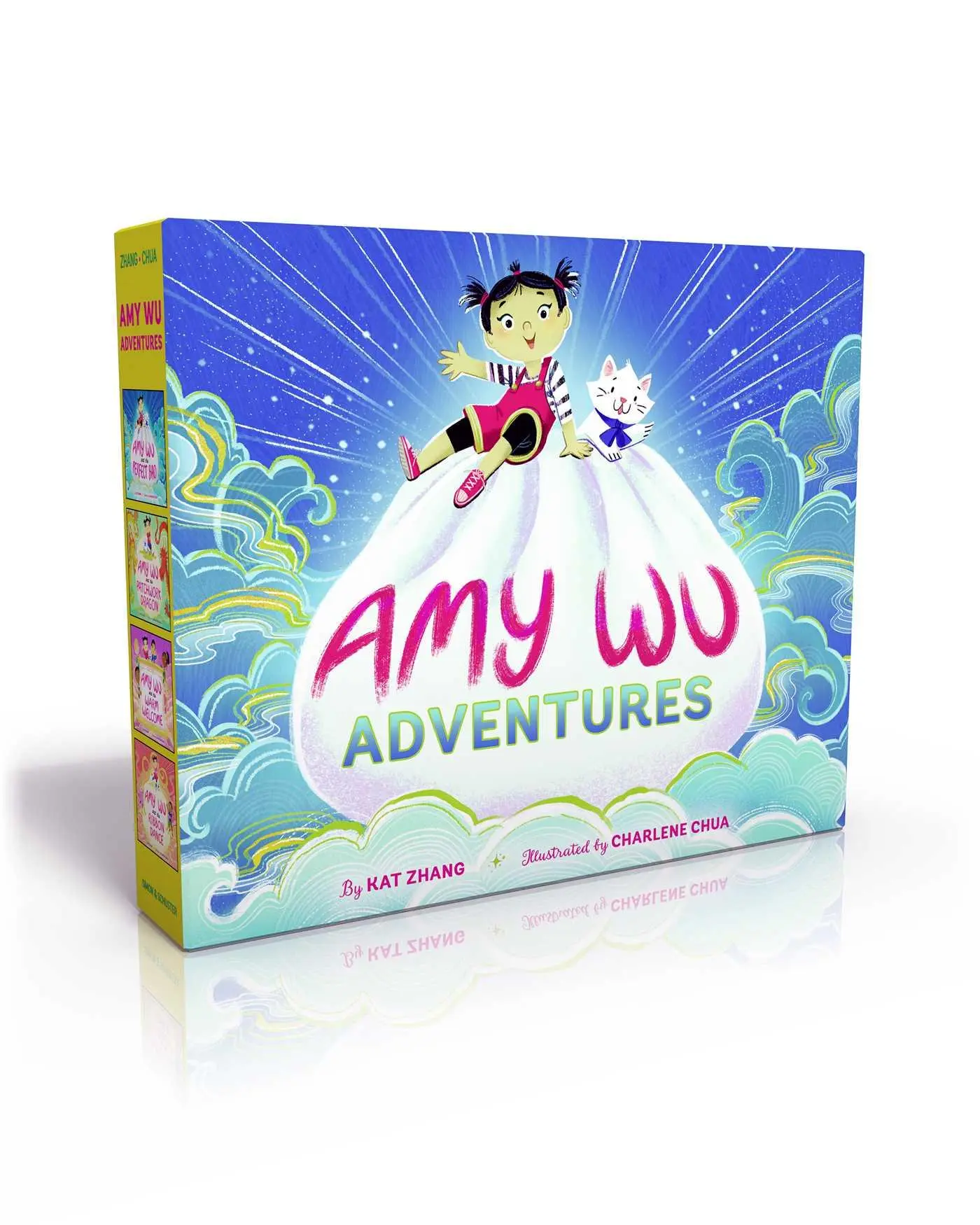 Cover: 9781665937658 | Amy Wu Adventures (Boxed Set) | Kat Zhang | Buch | Gebunden | Englisch