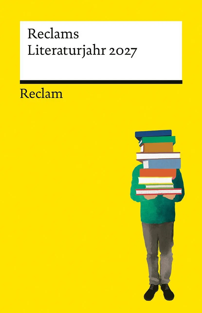 Cover: 9783150147658 | Reclams Literaturjahr 2027 | Taschenbuch | Reclam Universal-Bibliothek