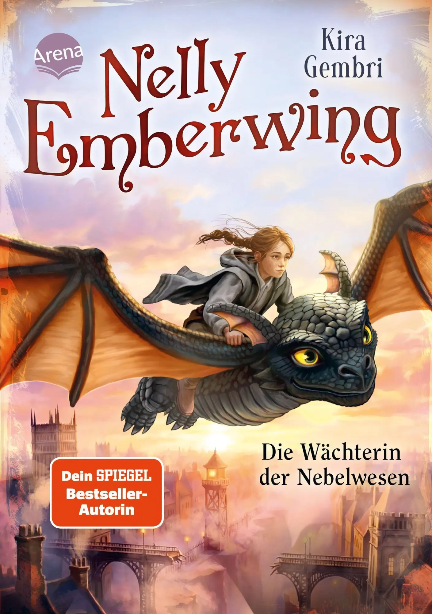 Cover: 9783401607658 | Nelly Emberwing (2). Die Wächterin der Nebelwesen | Kira Gembri | Buch