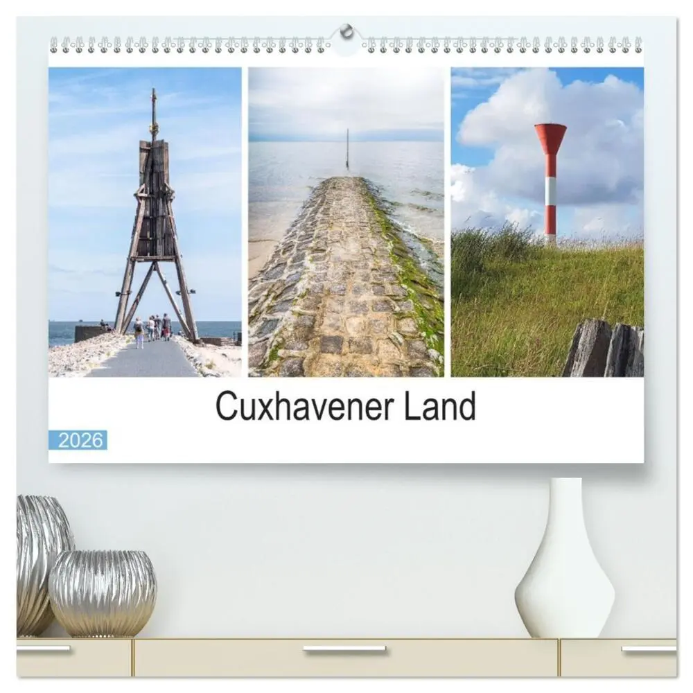 Cover: 9783457457658 | Cuxhavener Land (hochwertiger Premium Wandkalender 2026 DIN A2...